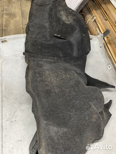 Задняя крышка багажника ваз 2110