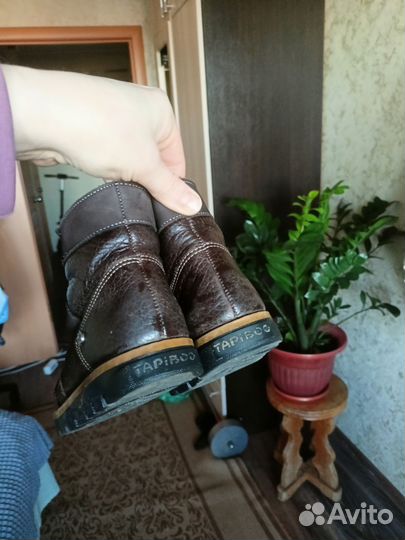 Ботинки демисезонные для девочки 29 размер