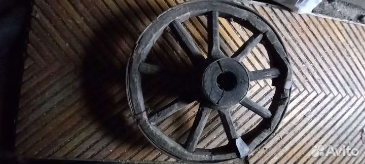 Колеса от телеги