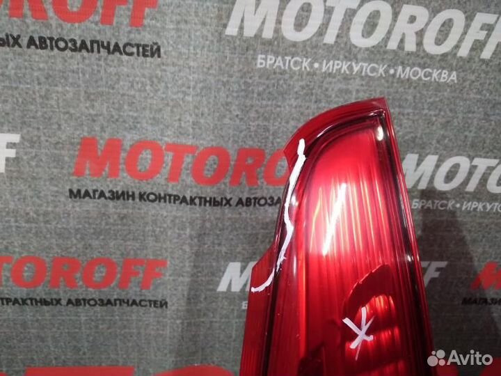 Стоп L Дейз/B11W Ек Вагон B21W D176 (красный А705