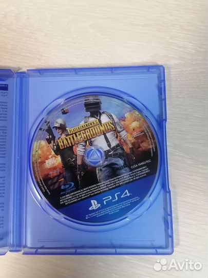 Диск ps4 battlegrounds