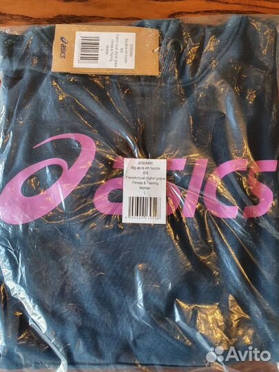 Толстовка женская asics BIG OTH hoodie XS, L