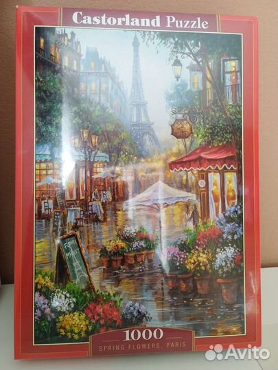 Пазлы castorland 1000 новый