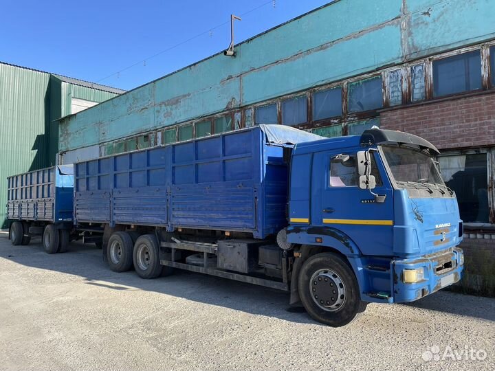 КамАЗ 65117, 2011