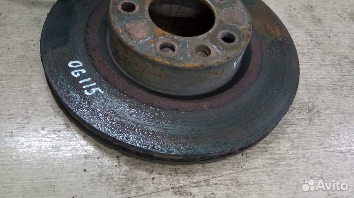 Диск тормозной передний Opel Omega B X20SE