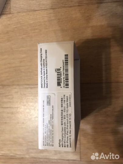 Наушники apple AirPods 1