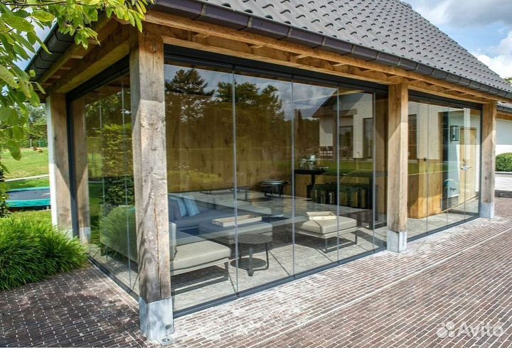 Панорамное остекление любой сложности