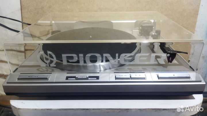 Проигрыватель винила pioneer pl-y7