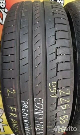 Continental PremiumContact 6 225/55 R19 99V
