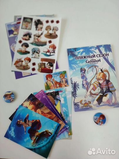 Коллекция зинов по разным фандомам