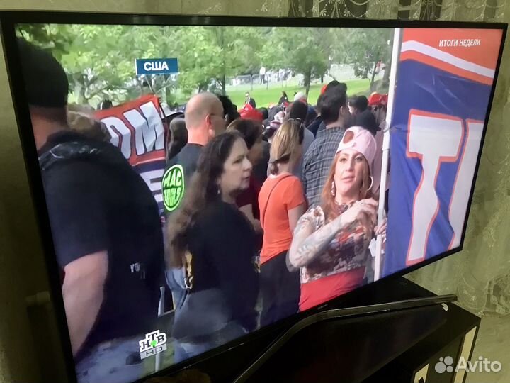 Тв 4K Samsung 50 диагонали