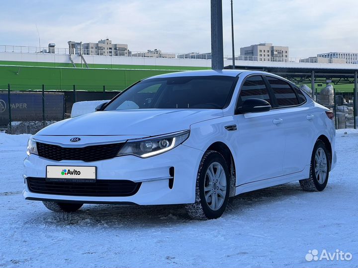 Kia Optima 2.0 МТ, 2016, 95 487 км