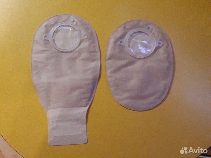 Для стомы двухкомпонентная система 57мм