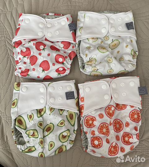 Многоразовые подгузники новые