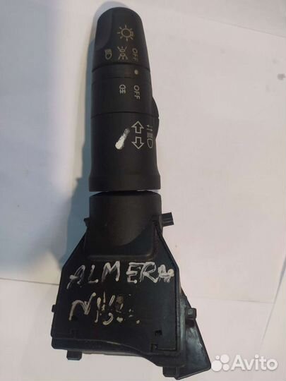 Переключатель поворотников nissan almera N16