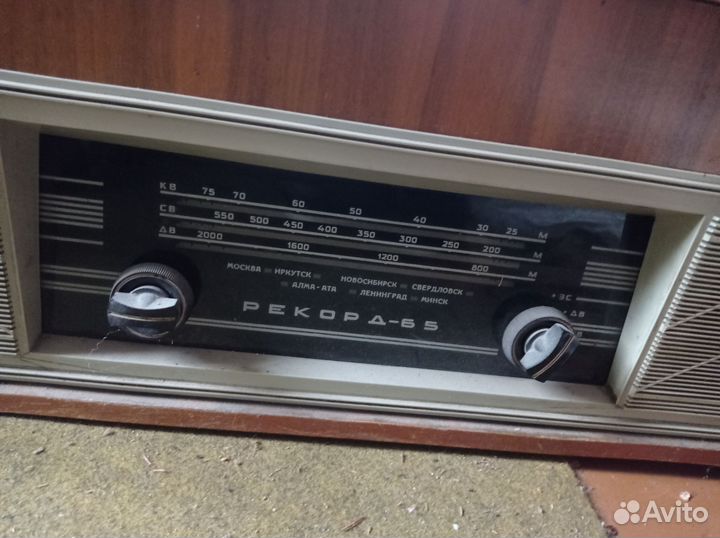 Радиола рекорд 65