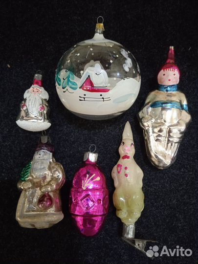 Елочные игрушки СССР, звезда СССР