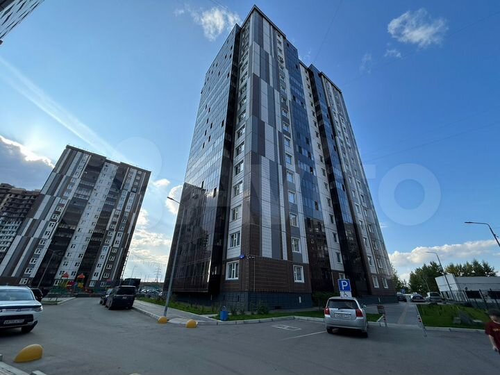 1-к. квартира, 40,5 м², 12/17 эт.