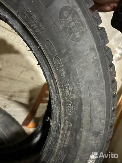 Michelin Latitude X-Ice North 3 235/60 R18 и 255/55 R18
