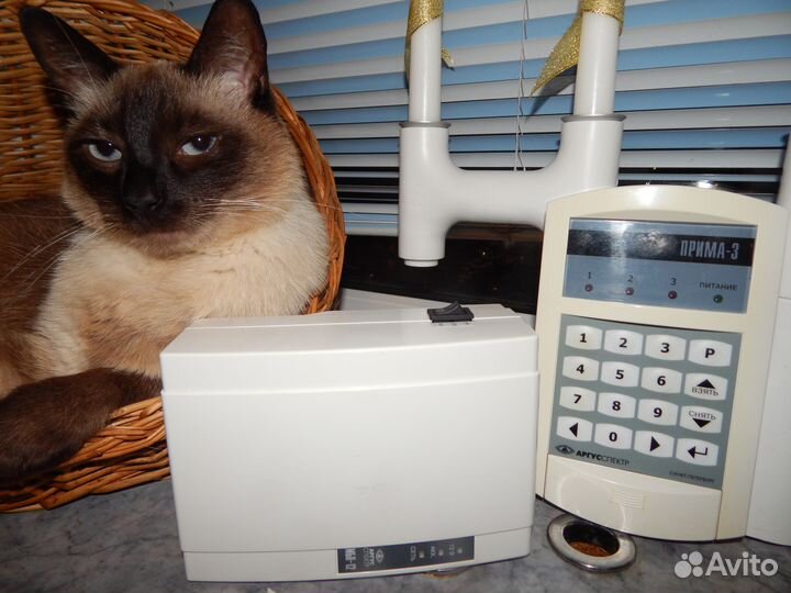 Прибор приемно-контрольный охранной сигнализации