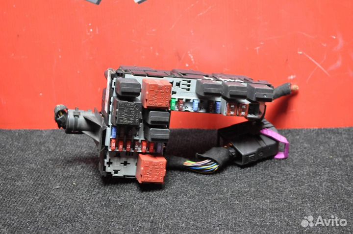 Блок предохранителей opel Corsa D