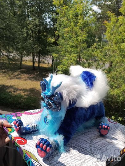 Игрушки ручной работы в смешанной технике