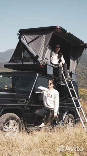 Палатка на крышу авто Wild Land Rock Cruiser 140