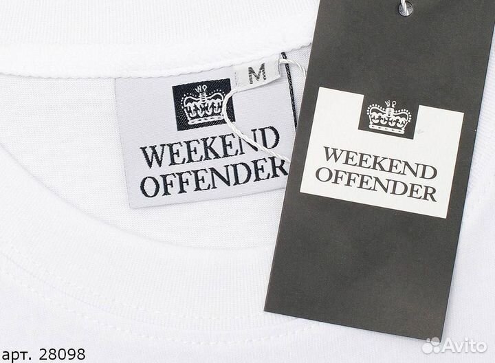 Футболка Weekend Offender