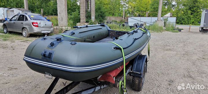 Лодка gladiator E350PRO нд/нд