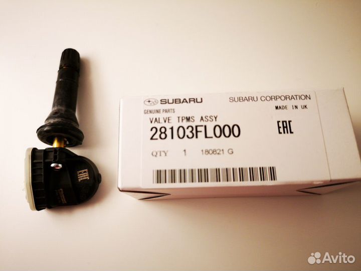 Датчик давления шин Subaru Subaru 28103FL010