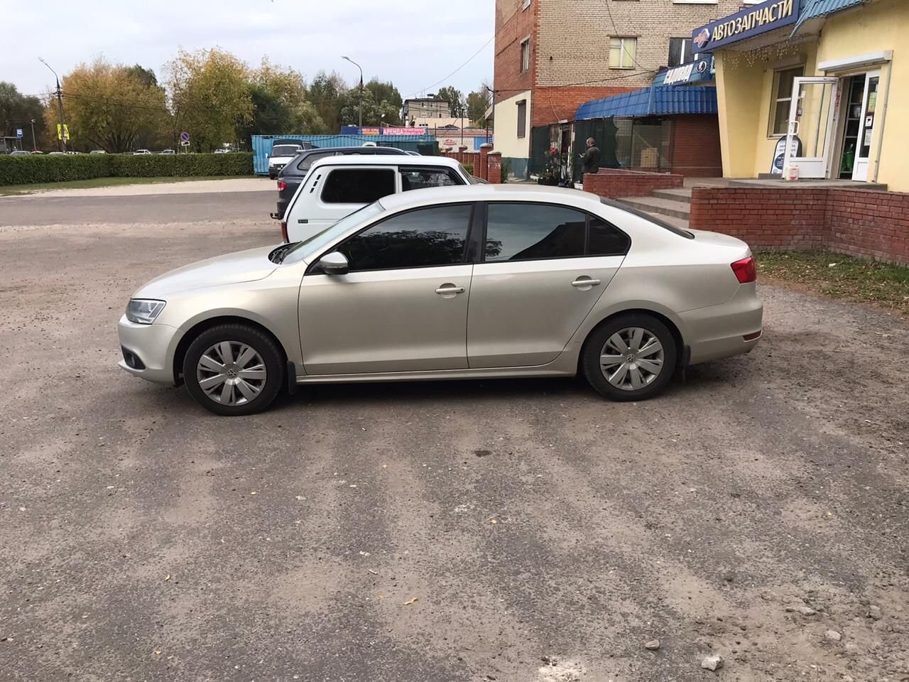 Volkswagen Jetta: фото владельца