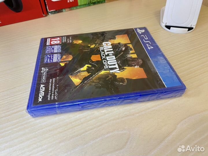 Call of Duty Black ops 4 для ps4. Новый
