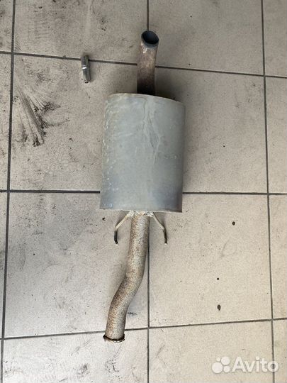 Stinger Глушитель hyundai акцент тагаз