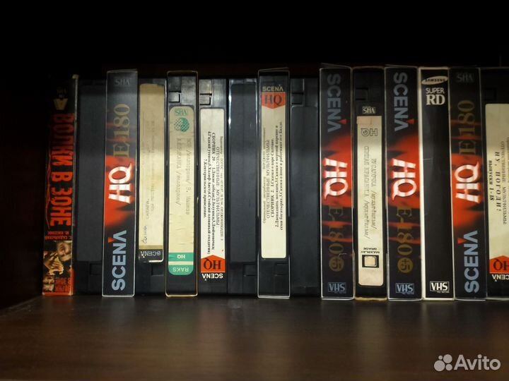 Видеокассеты vhs