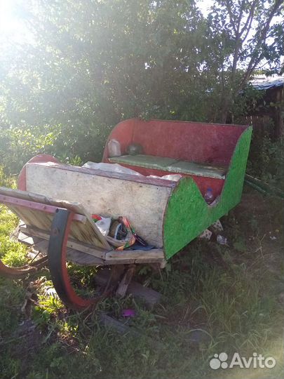 Сани для лошади