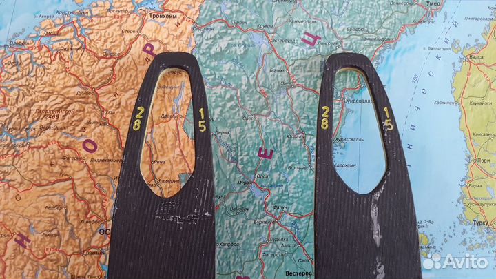 Лыжи беговые fisher carbonlite skate186