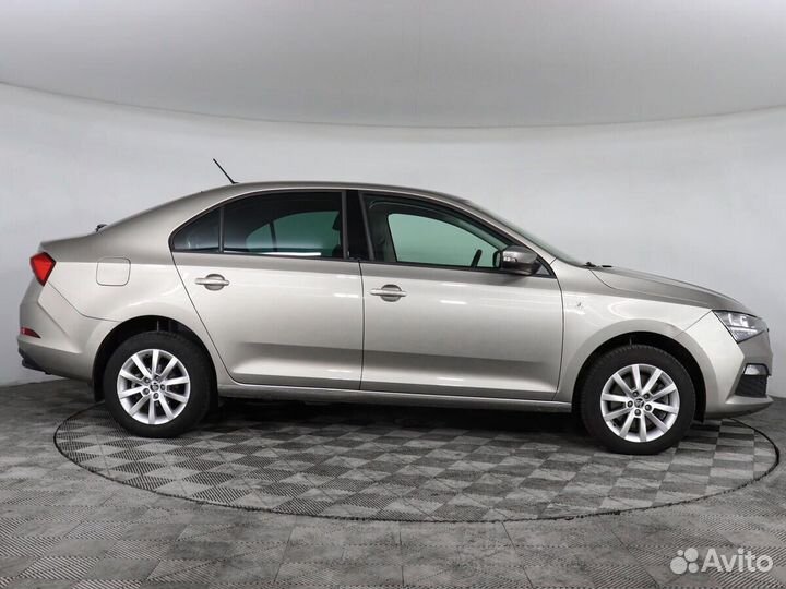 Skoda Rapid 1.6 AT, 2021, 30 825 км