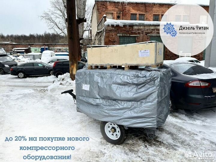 Дизельный компрессор 5 м