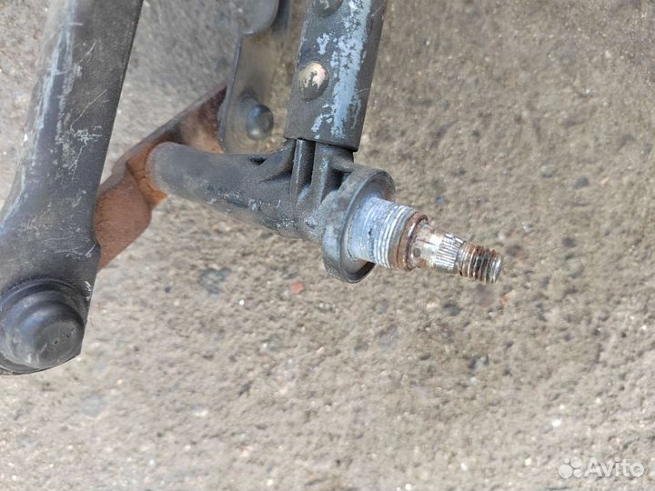 Трапеция дворников BMW e28