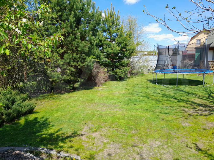 Дом 130 м² на участке 10 сот.