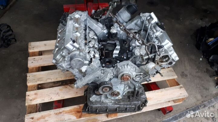 Двигатель crec 3.0 Audi A6 A7