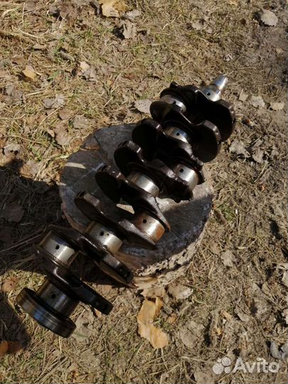 Коленвал ваз 2170
