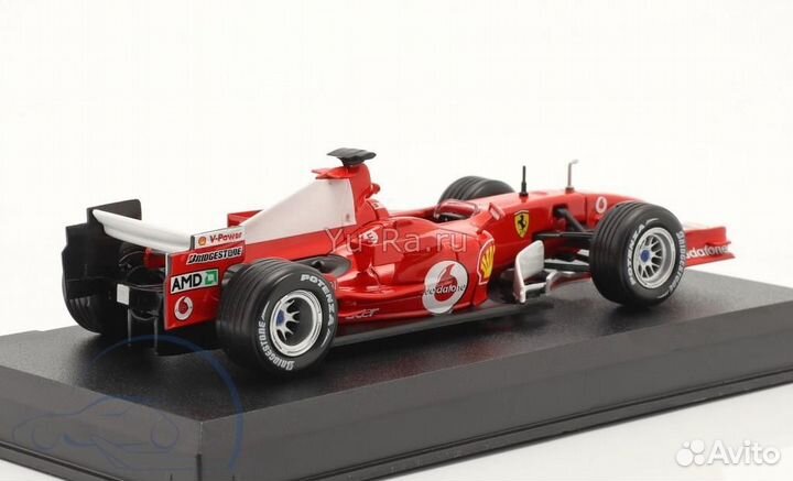 Ferrari 248 F1 6 Felipe Massa formula 1 1:43 Yu-Ra