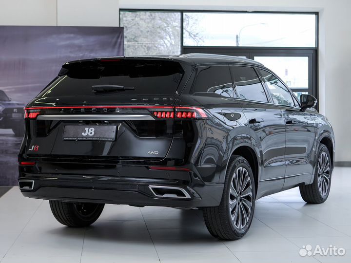 JAECOO J8 2.0 AMT, 2024