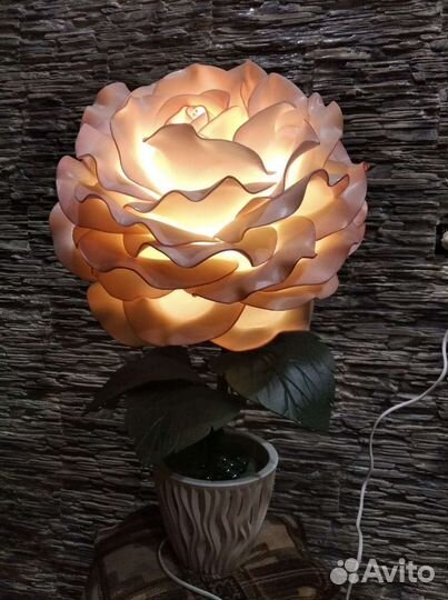 Цветы из изолона ростовые