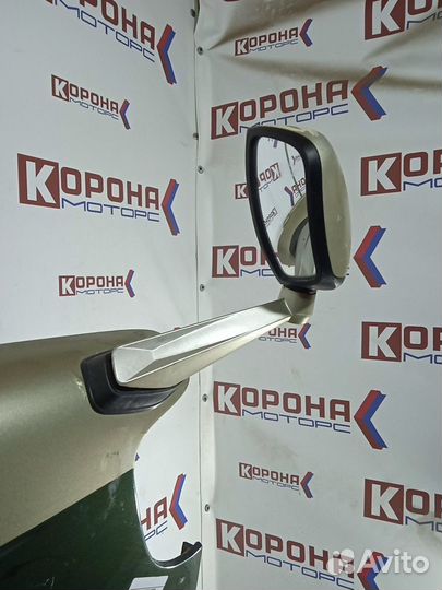 Крыло переднее правое hyundai galloper