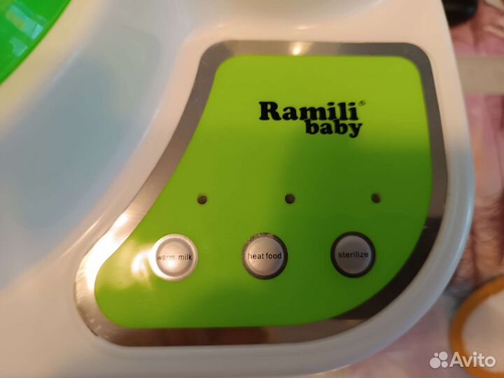Стерилизатор подогреватель ramili baby