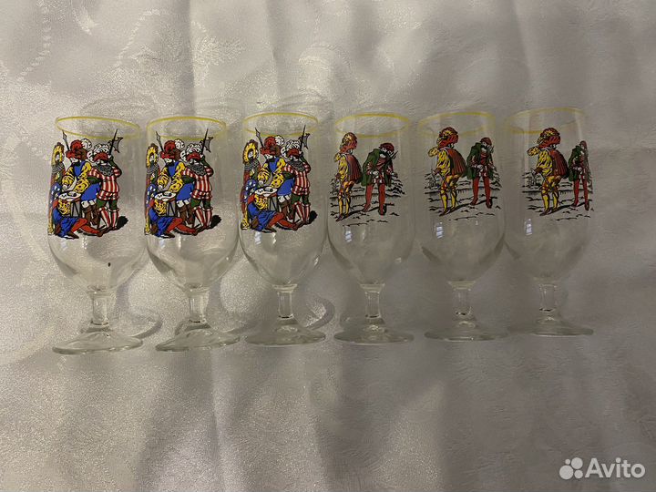 Пивные бокалы набор