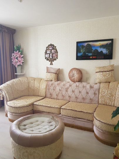 2-к. квартира, 57 м², 6/8 эт.