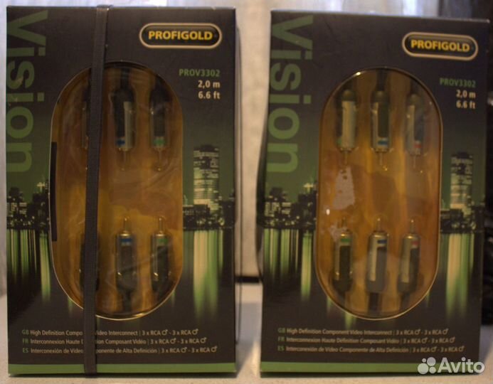 Провода Profigold proi3302 2,0m